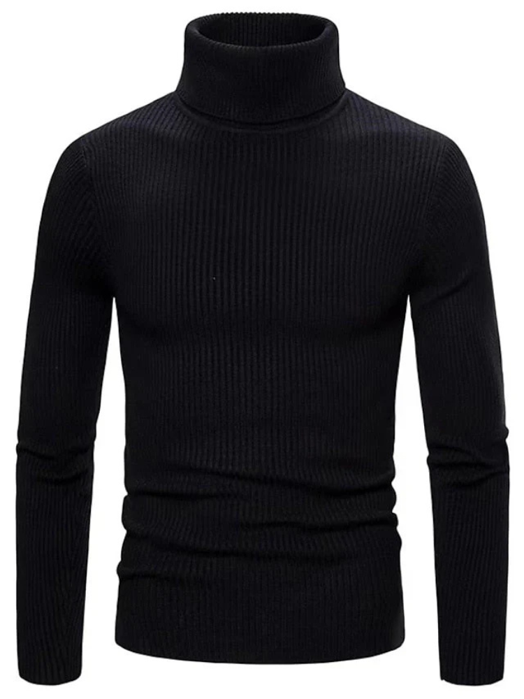 Asher | Men’s Sweater | Wool Polo Italian Fit