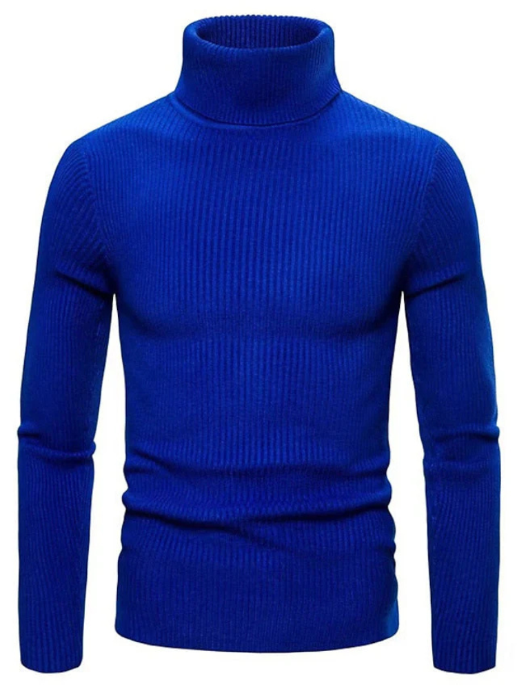 Asher | Men’s Sweater | Wool Polo Italian Fit