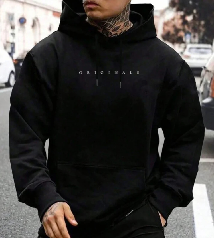 Ashton | Men Hoodie | Soft Everyday Comfort Fit
