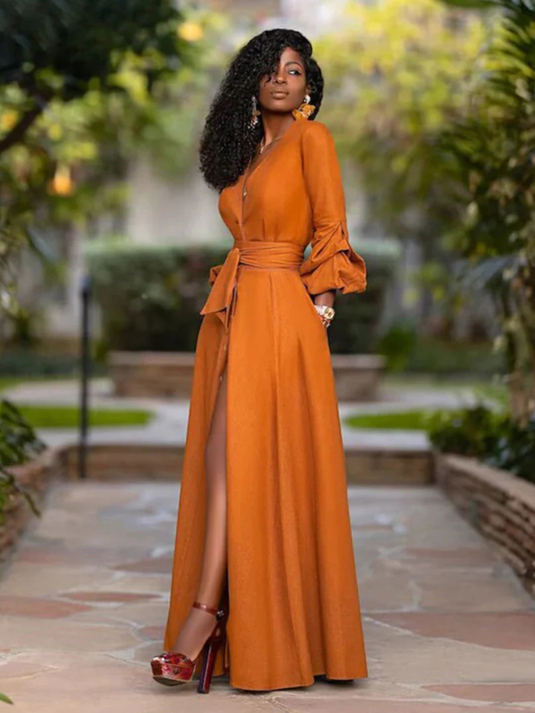 Aspen | Women’s Dress | Elegant Long Occasion Fit