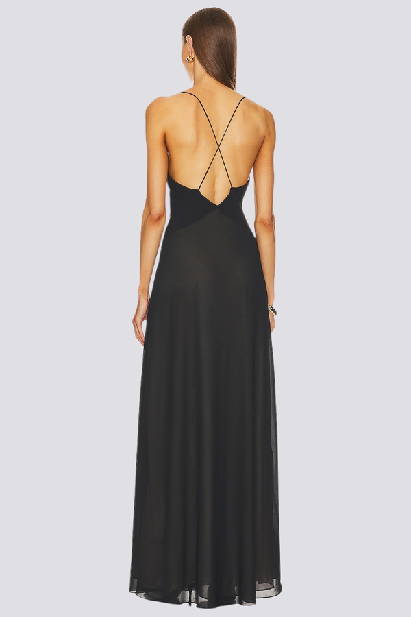 Halter Maxi Dress | Elegant & Timeless | Perfect for Evening Wear