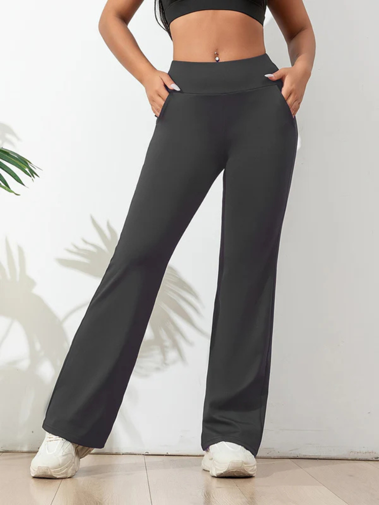 Avery | Women’s Flared Yoga Pants | Flexible & Stylish