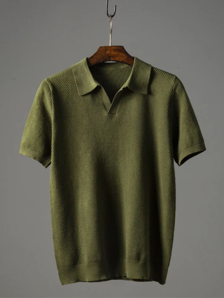 Axel | Men’s Polo Shirt | Casual Short Sleeve Modern Fit