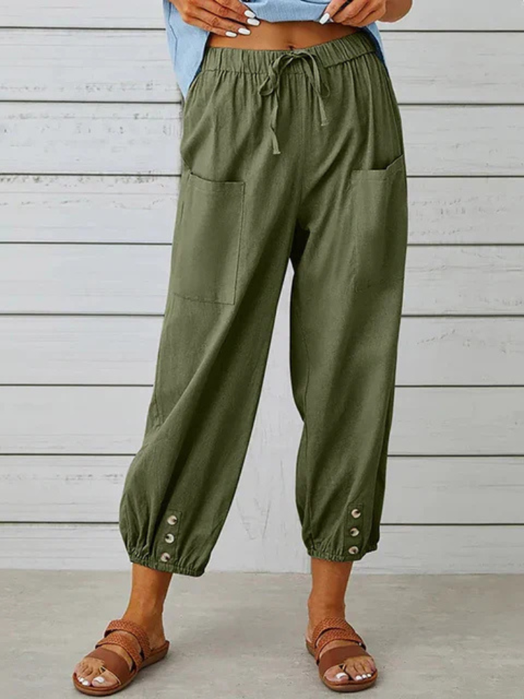 Ayla | Women’s Trousers | High-Waisted Breathable Fit