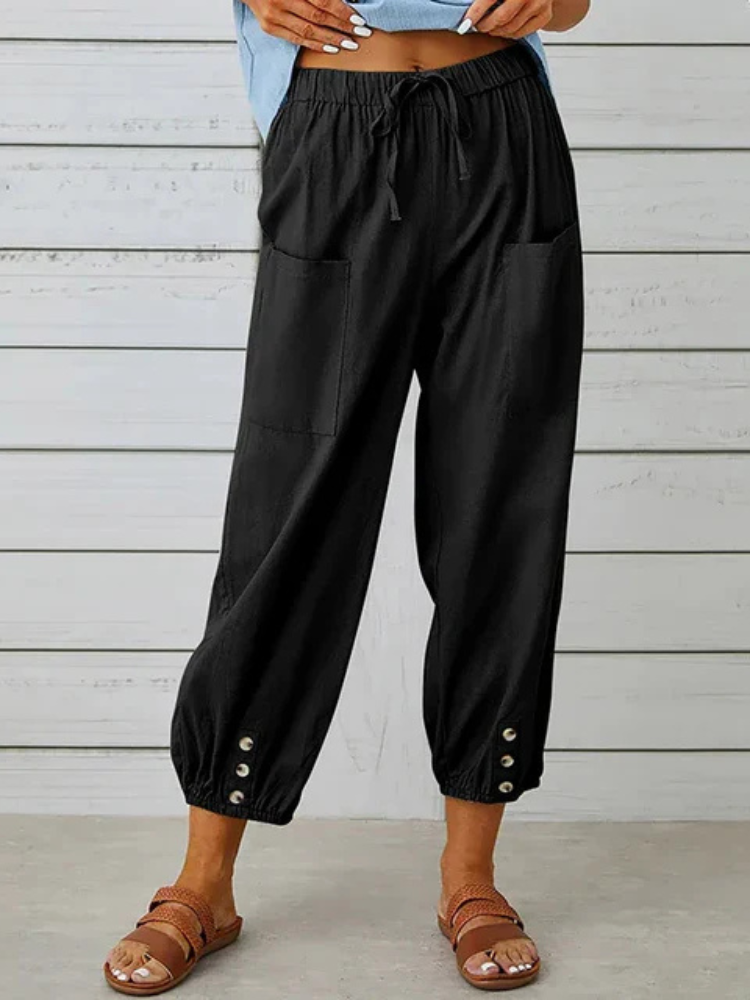 Ayla | Women’s Trousers | High-Waisted Breathable Fit