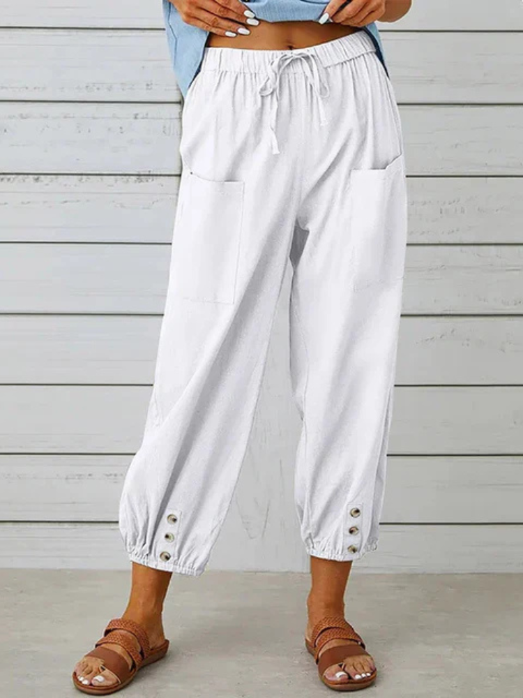 Ayla | Women’s Trousers | High-Waisted Breathable Fit