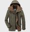 Lorcan – Men’s Hooded Winter Parka with Warm Lining