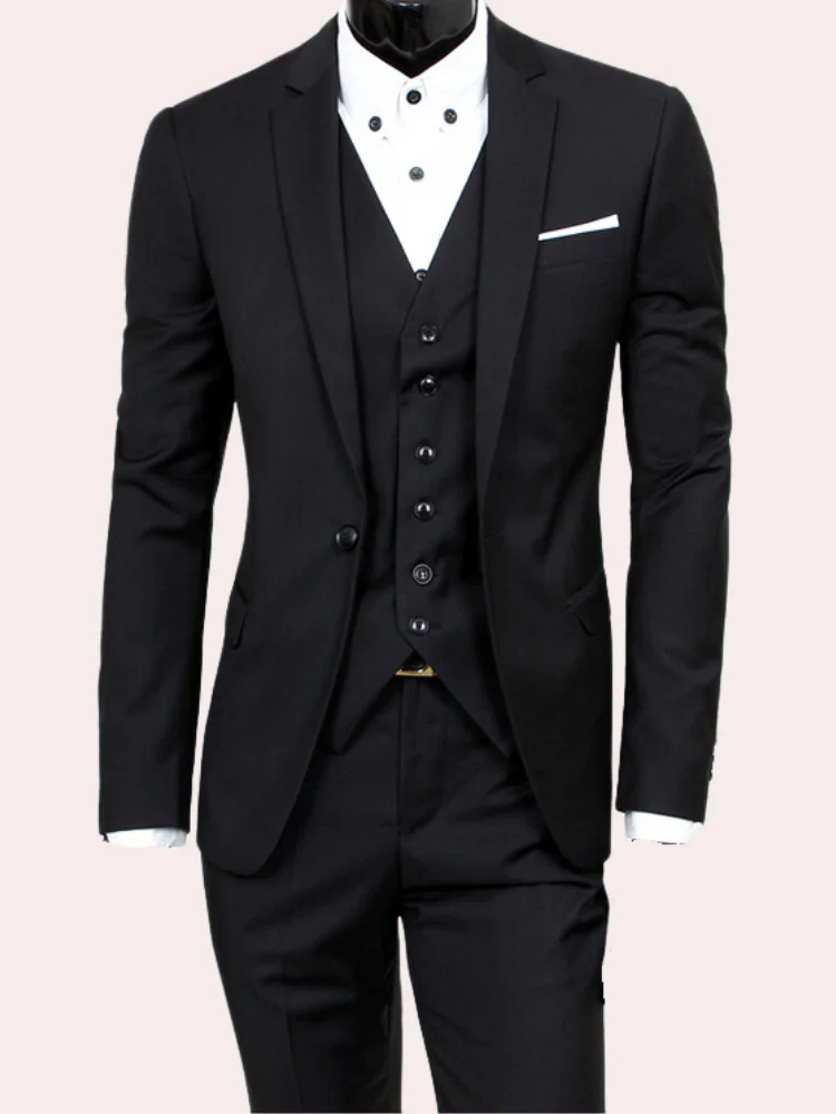 Beaumont | Men’s Suit | 3-Piece Timeless Tailored Set