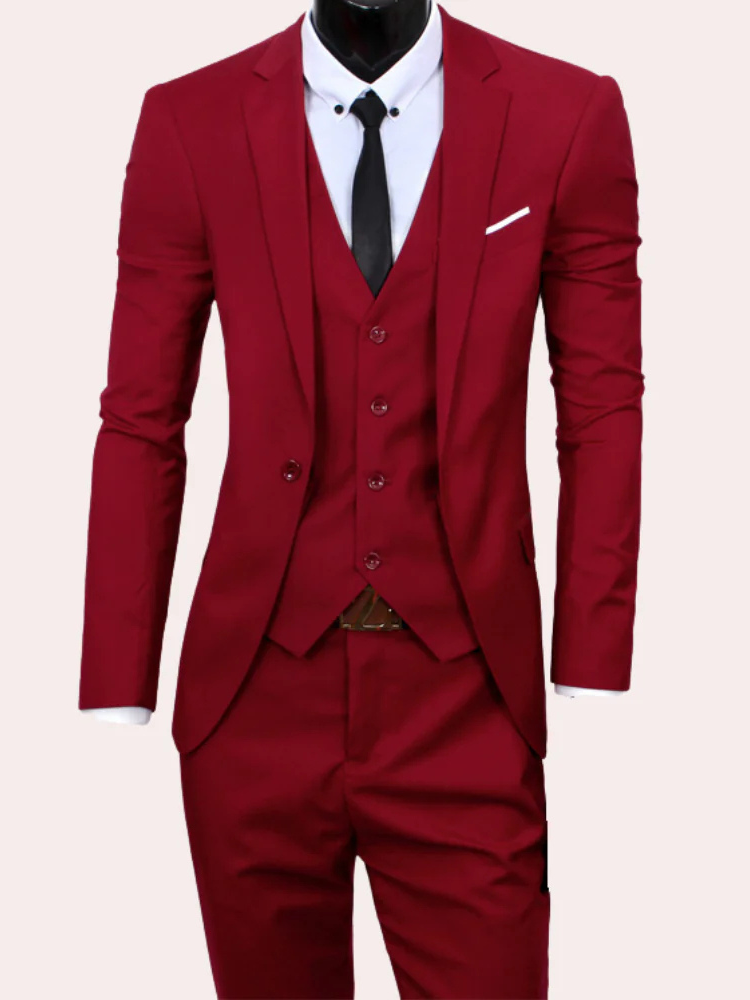 Beaumont | Men’s Suit | 3-Piece Timeless Tailored Set