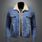 Brendall – Men’s Lined Denim Jacket