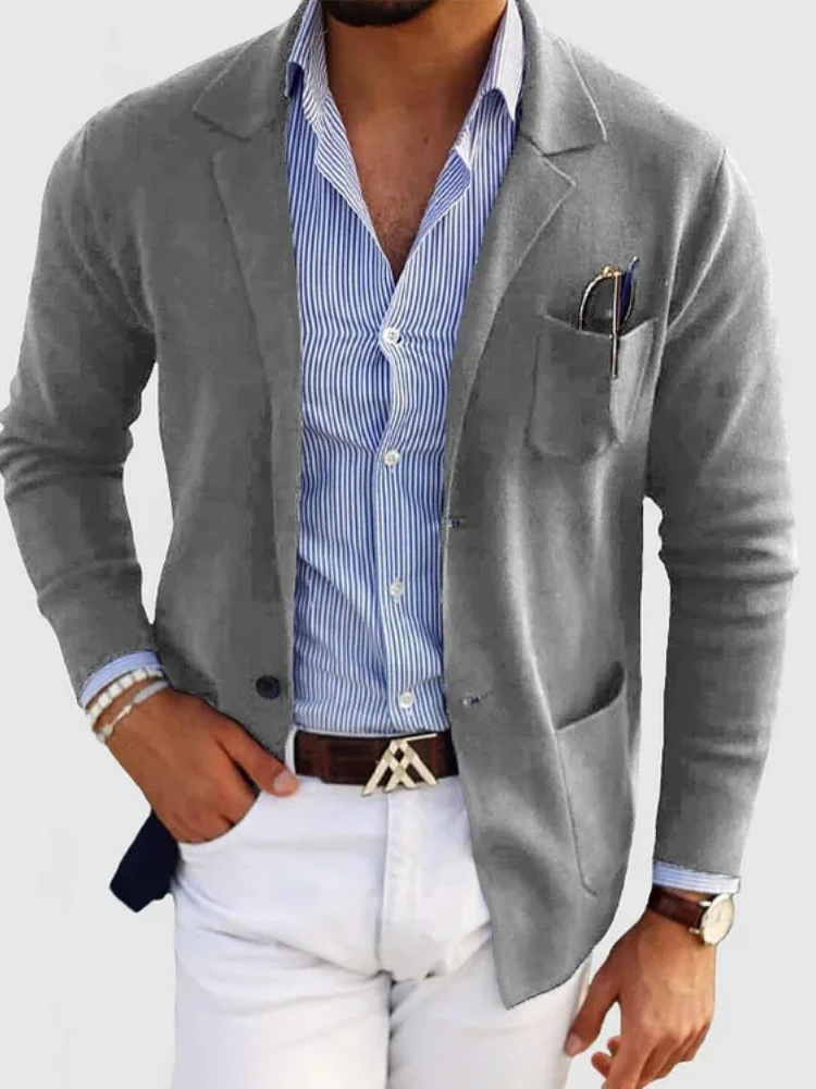 Benno | Men’s Cardigan | Classic Versatile Layering Fit