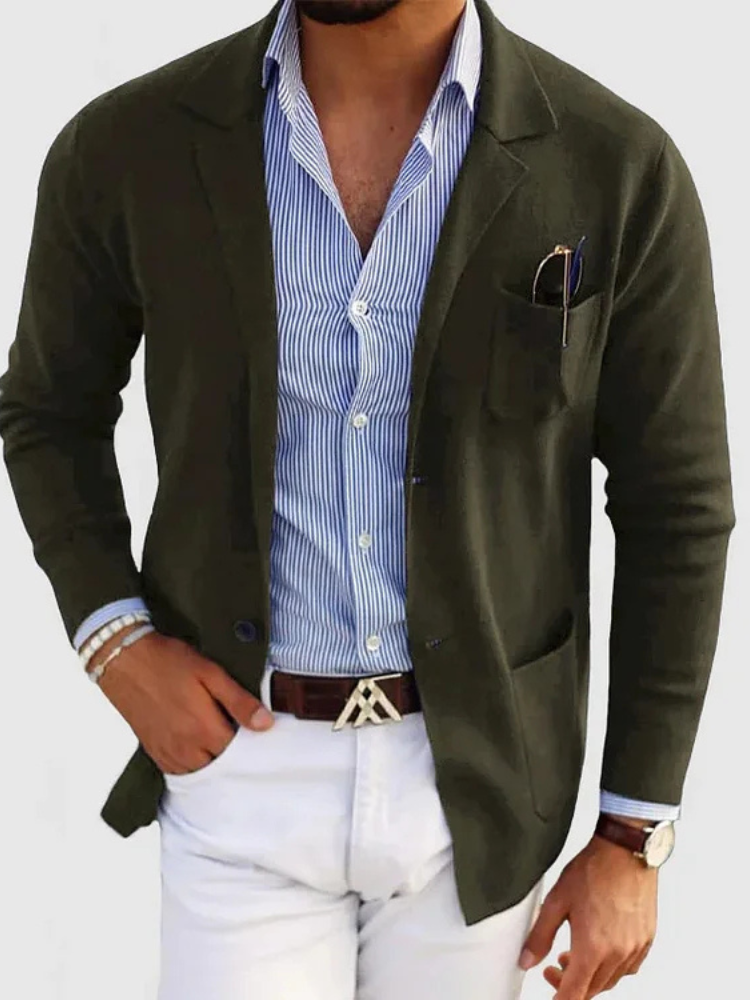 Benno | Men’s Cardigan | Classic Versatile Layering Fit