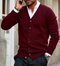 Beverly | Cardigan da uomo | Vestaglia moderna in misto cotone