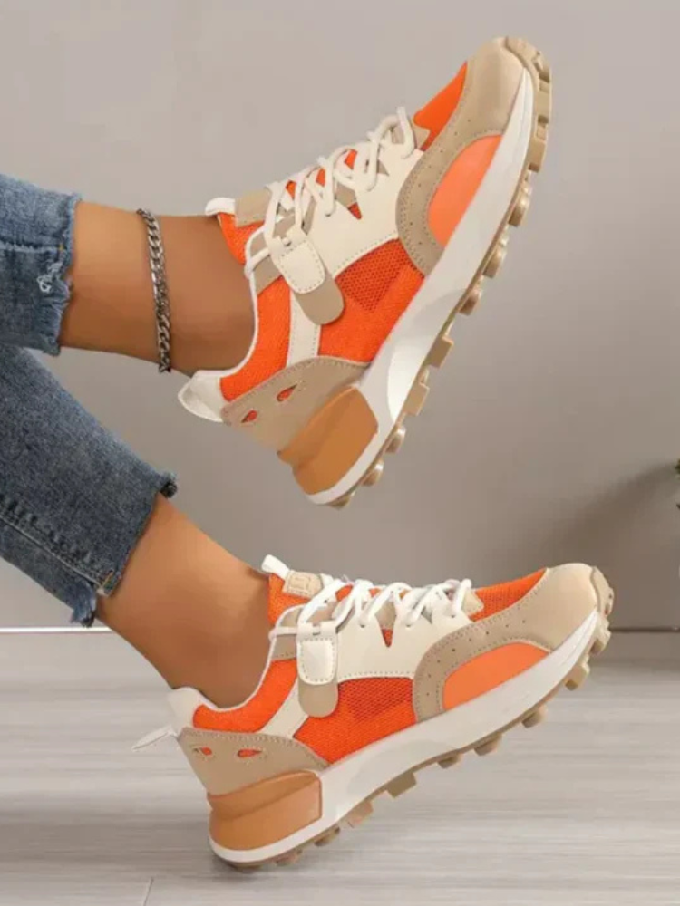 Bridget | Women’s Sneakers | Color Block Fashion Fit