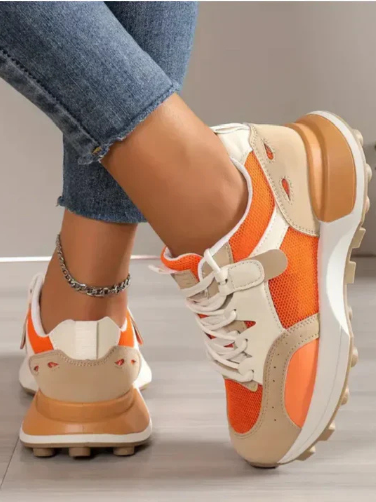 Bridget | Women’s Sneakers | Color Block Fashion Fit