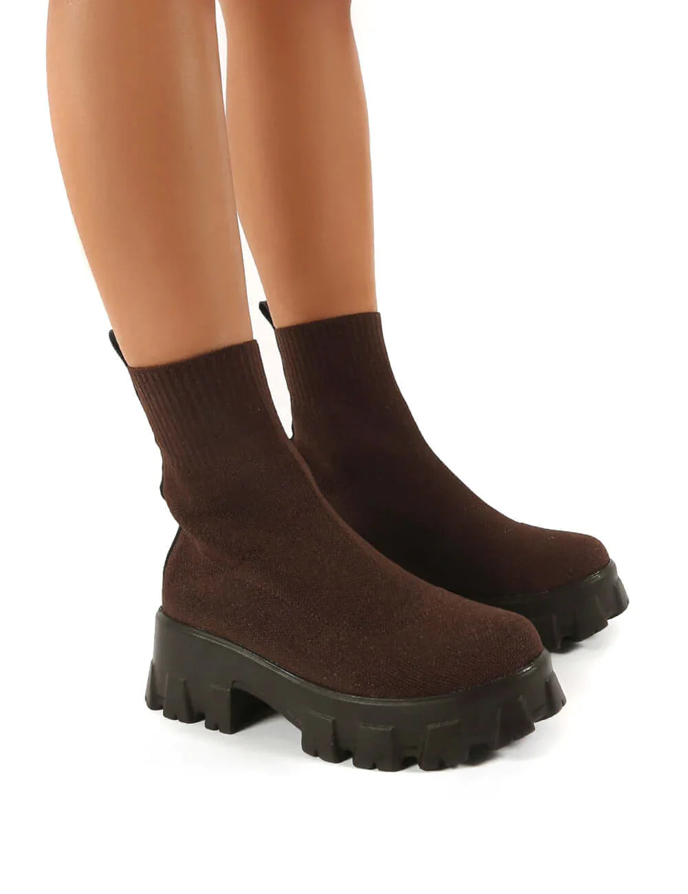Women’s Lace-Up Boots  – Slip-On Footwear