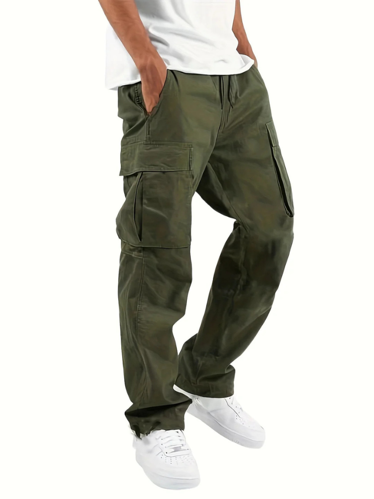 Bruno | Men’s Cargo Pants | Plus-Size Utility Fit