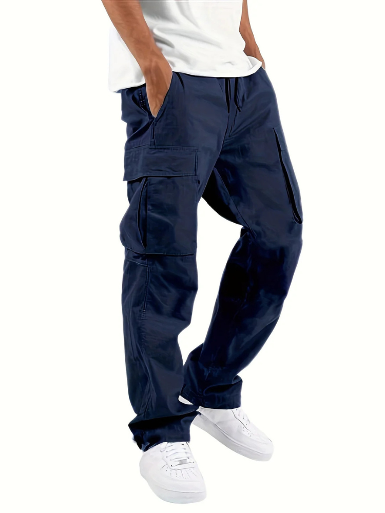 Bruno | Men’s Cargo Pants | Plus-Size Utility Fit