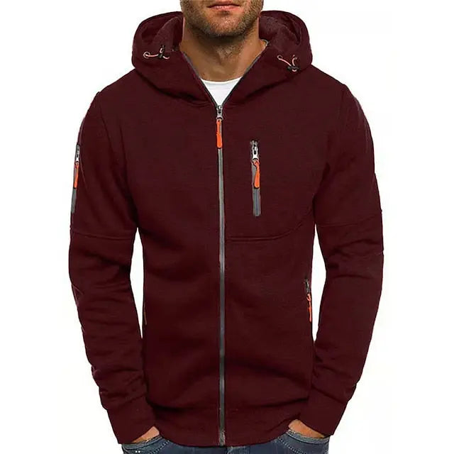 Men's hoodie – classic design