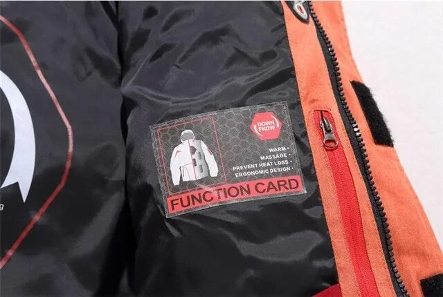 Stellan – Men’s Waterproof Winter Jacket with Hood