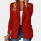 Elsinora – Women’s Single Button Blazer With Classic Lapel