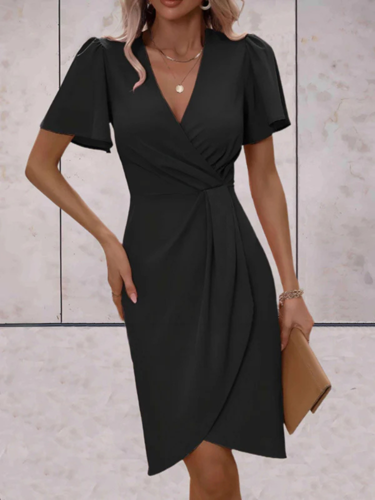 Caitlin | Women’s Fitted Dress | Feminine & Flowing