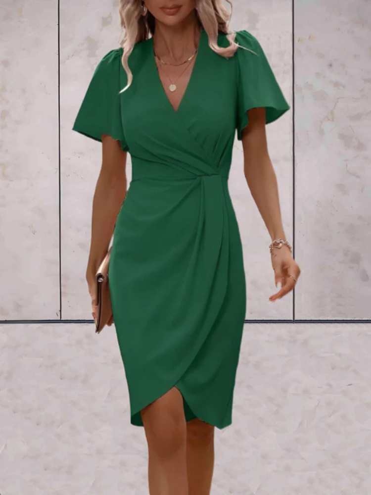 Caitlin | Women’s Fitted Dress | Feminine & Flowing