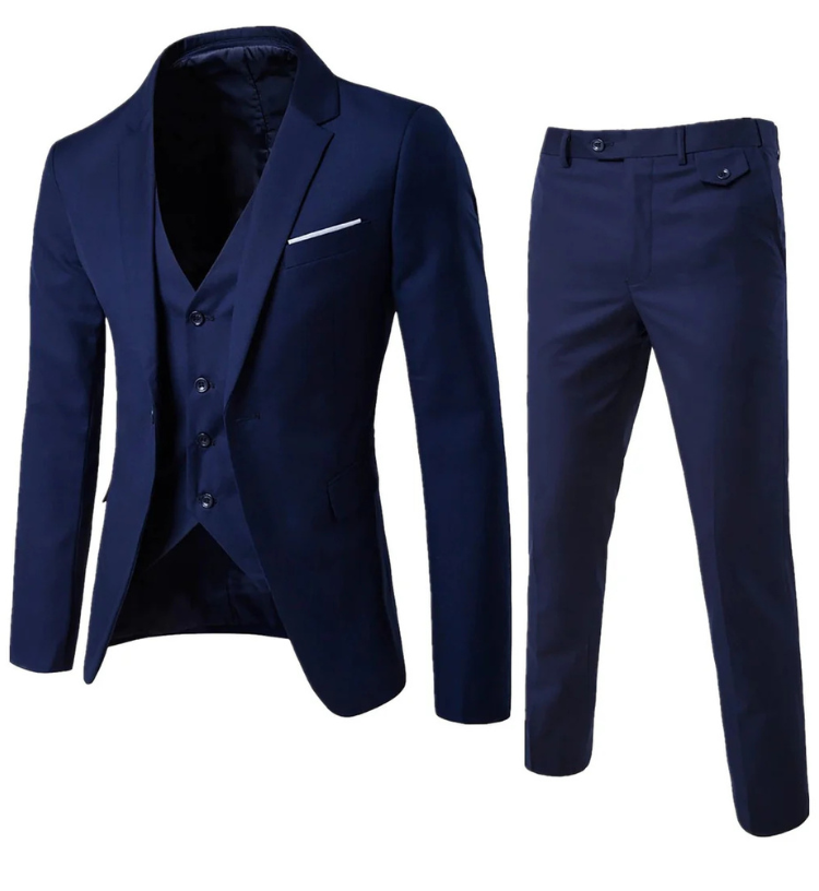 Calder | Men’s Suit | Slim-Fit Formal Essential