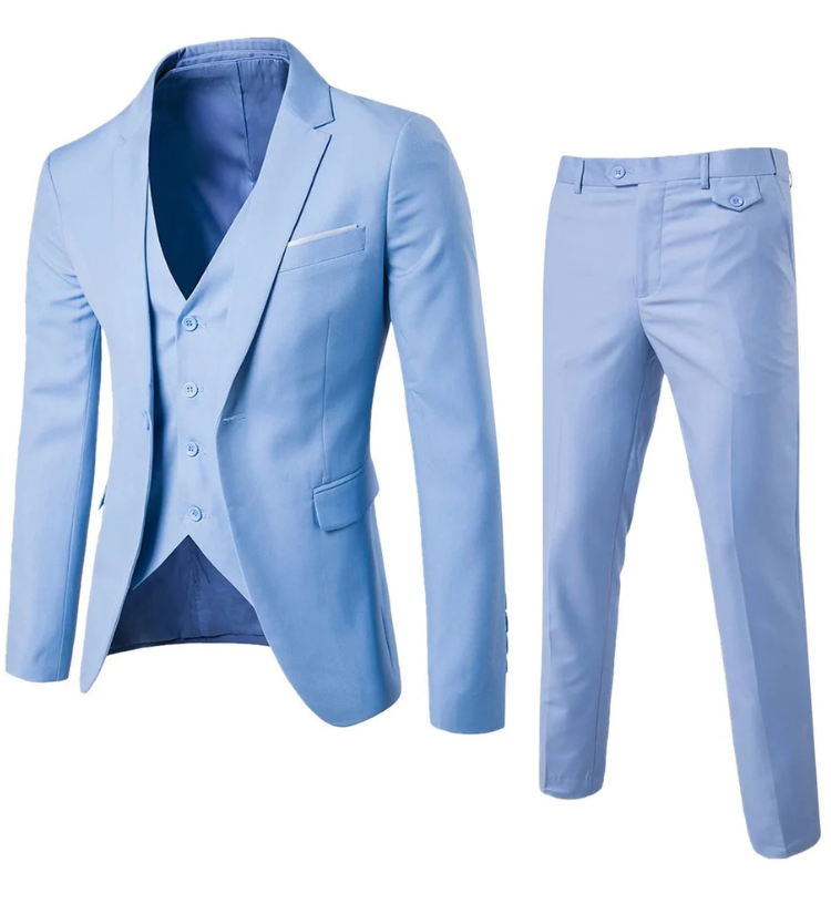 Calder | Men’s Suit | Slim-Fit Formal Essential