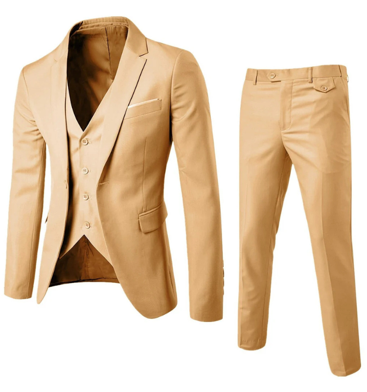 Calder | Men’s Suit | Slim-Fit Formal Essential