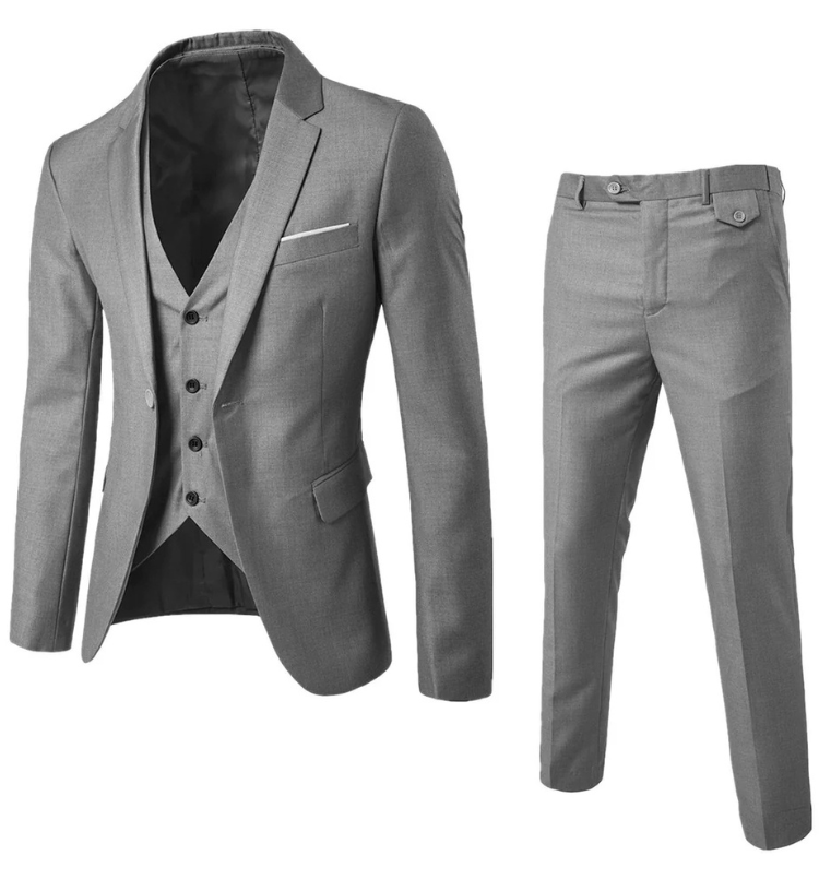 Calder | Men’s Suit | Slim-Fit Formal Essential