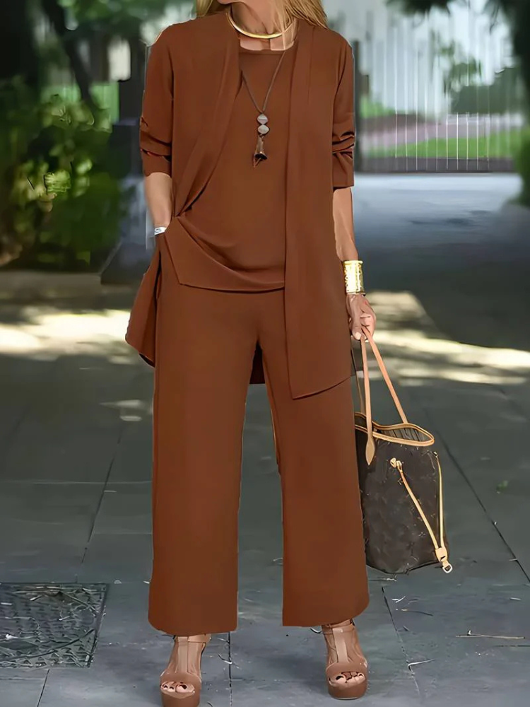 Camila | Women’s Set | 3-Piece Casual Lounge Fit