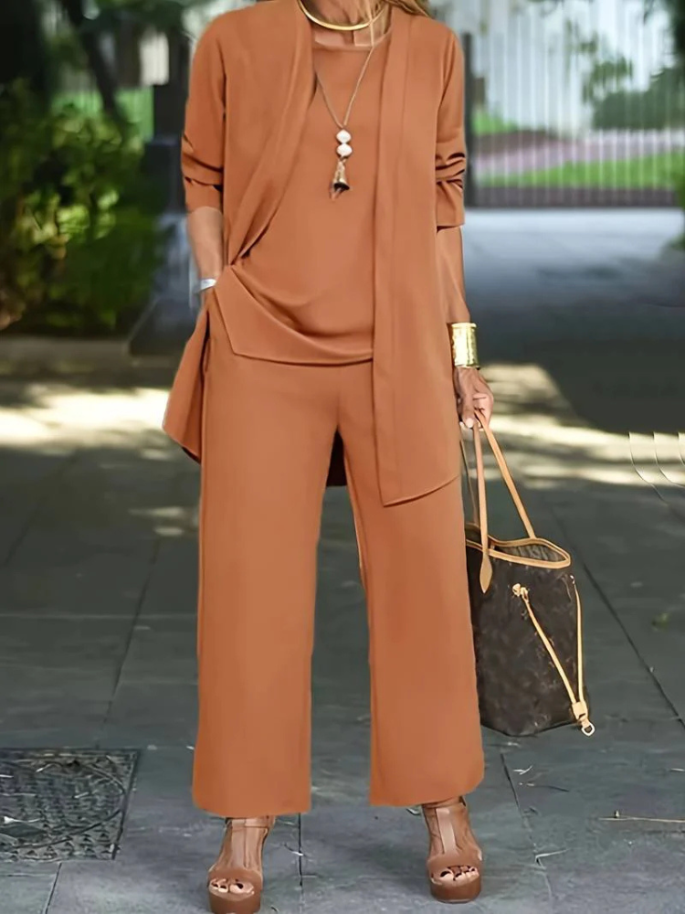 Camila | Women’s Set | 3-Piece Casual Lounge Fit