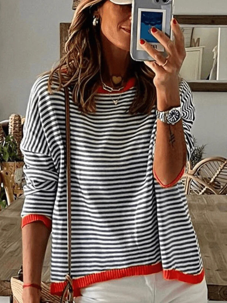 Candace | Women’s Vintage Knit Sweater | Elegant & Comfortable