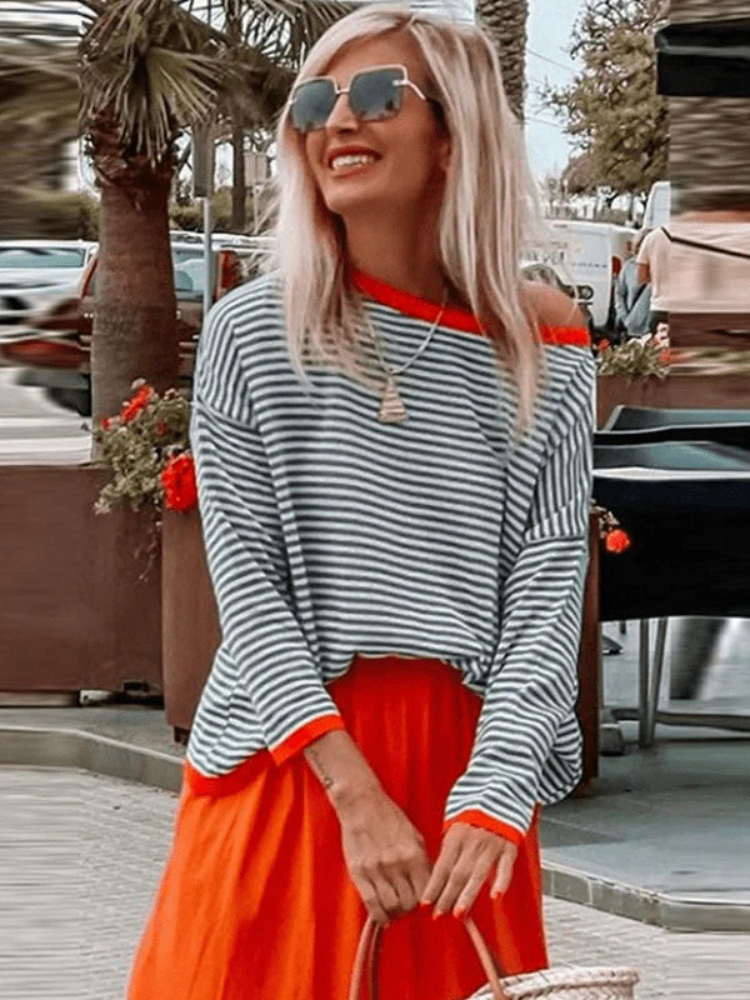 Candace | Women’s Vintage Knit Sweater | Elegant & Comfortable