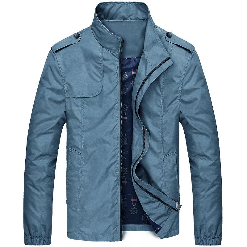 Men’s Cargo Jacket – Outdoor Jacket with Pockets