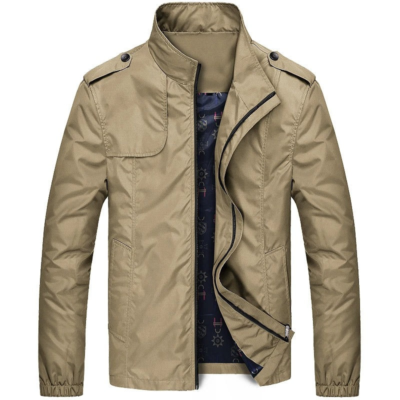 Men’s Cargo Jacket – Outdoor Jacket with Pockets