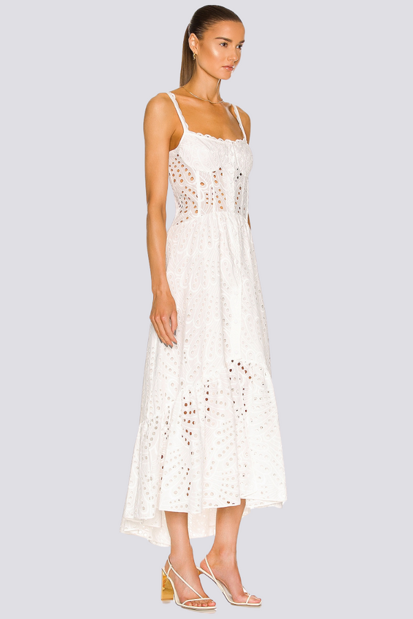 Women’s Lace Midi Dress | Elegant & Breezy | Summer Ready