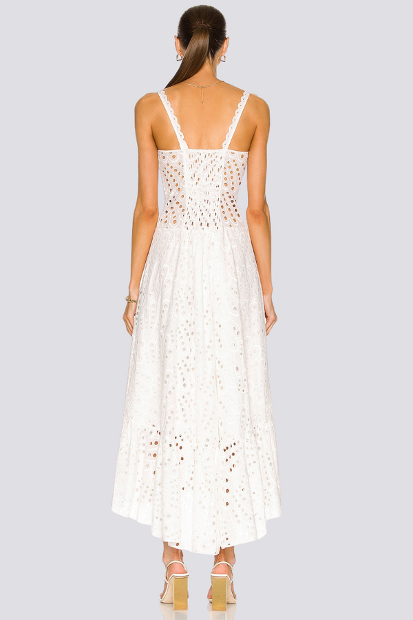 Women’s Lace Midi Dress | Elegant & Breezy | Summer Ready