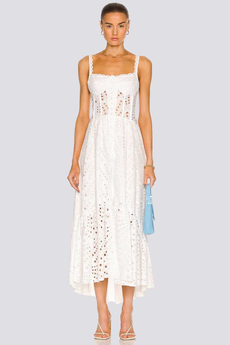 Women’s Lace Midi Dress | Elegant & Breezy | Summer Ready