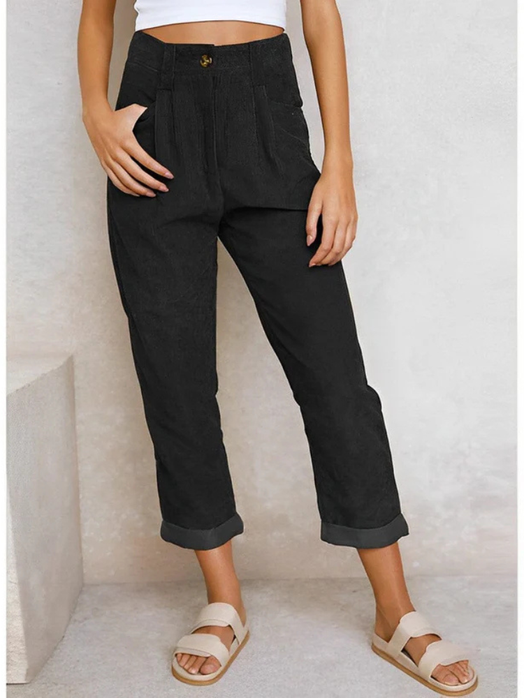 Cecelia | Women’s High-Waisted Pants | Chic & Versatile