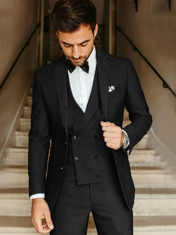 Cedric | Men’s Summer Suit Set | 3-Piece & Lightweight