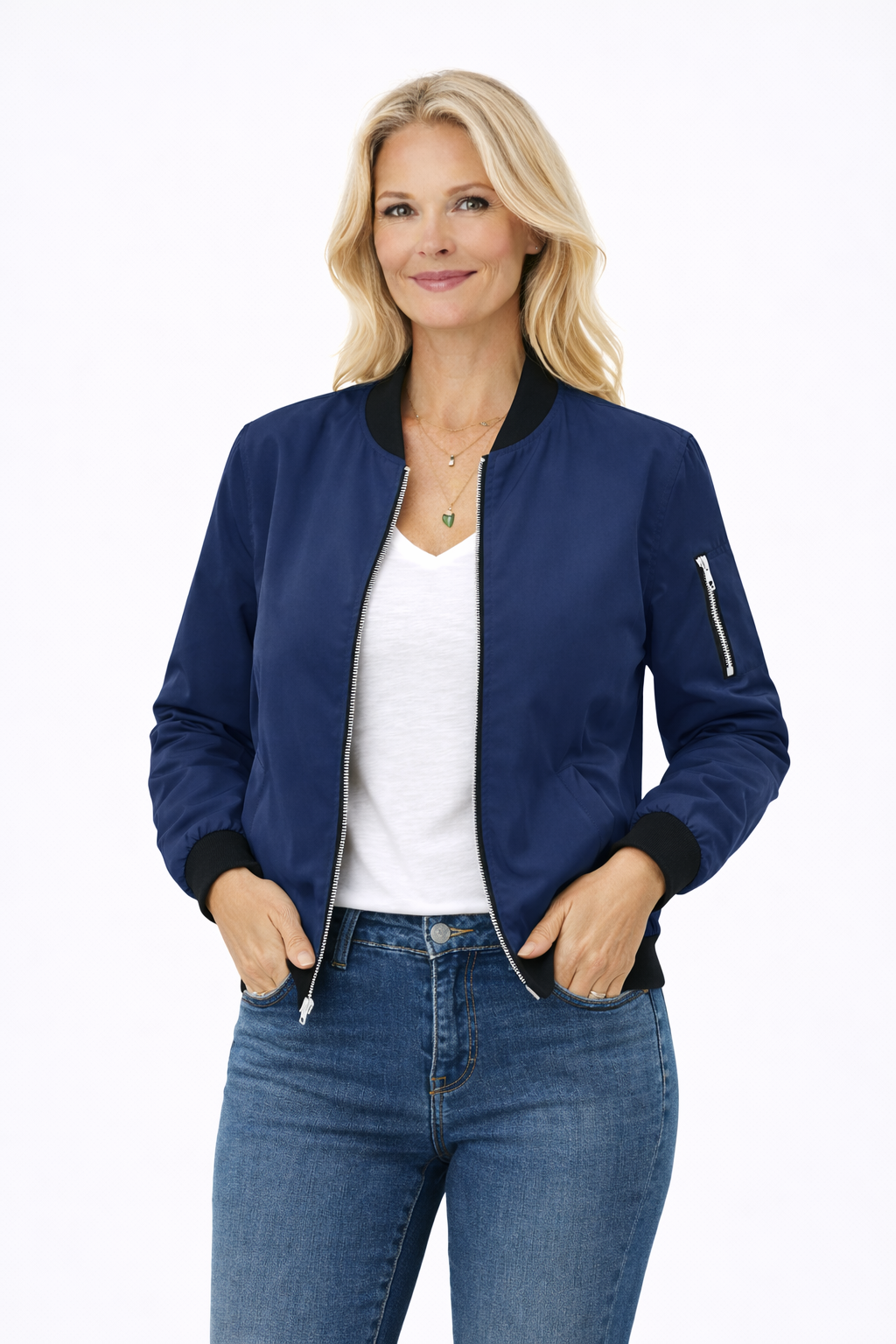 Arlena – Women’s Winter Bomber Jacket