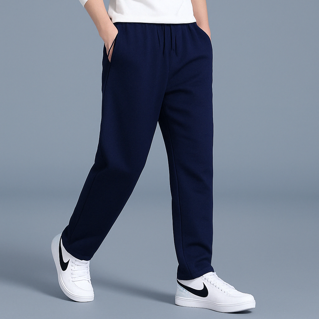Men’s Jogging Trousers - Drawstring Waist Sweatpants