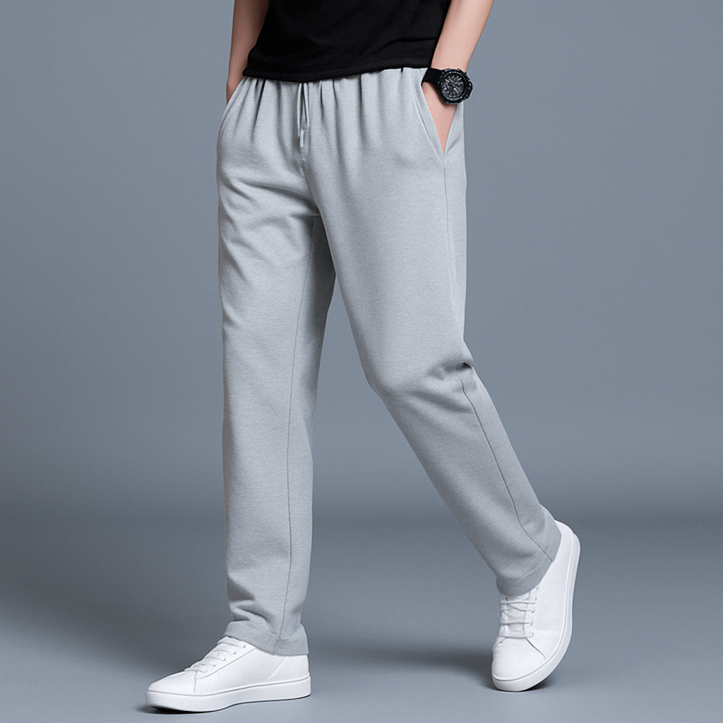 Men’s Jogging Trousers - Drawstring Waist Sweatpants