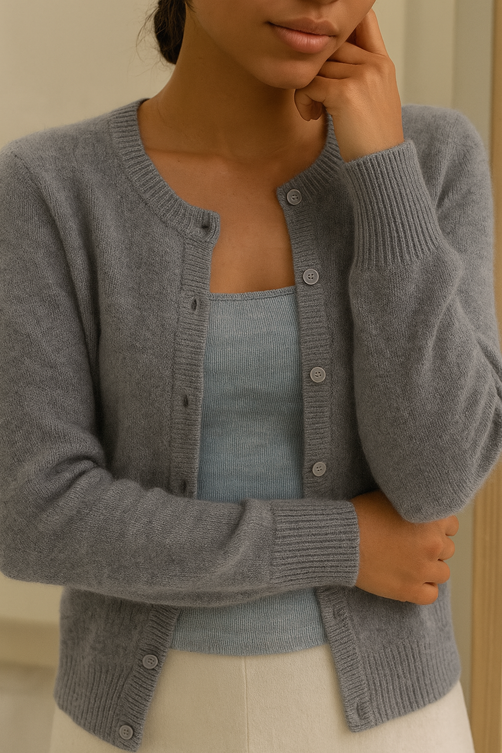 Alyssa | Women’s Knitted Cardigan | Soft & Timeless