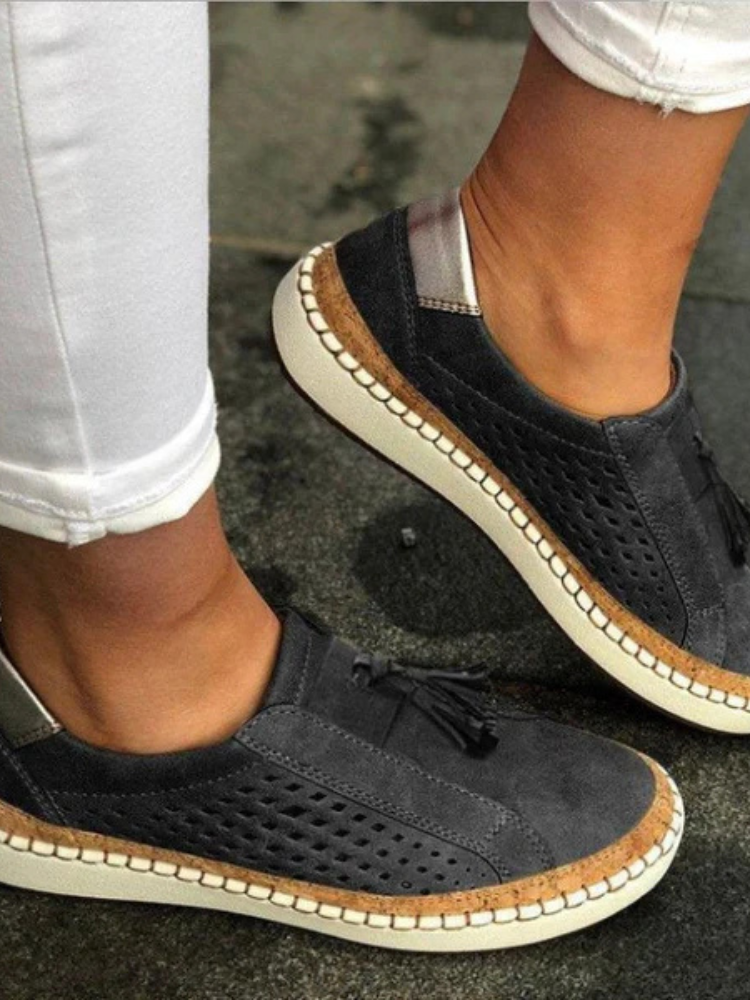 Cheryl | Women’s Orthopedic Slip-Ons | Breathable & Supportive