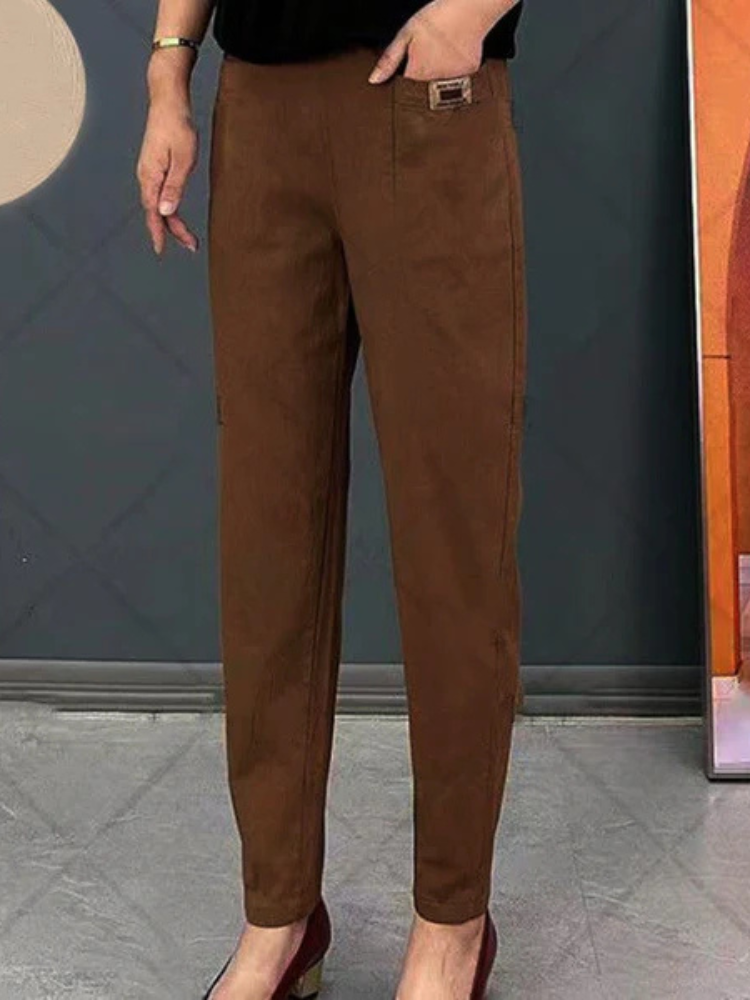 Christina | Women’s Tailored Pants | Lightweight Elegance