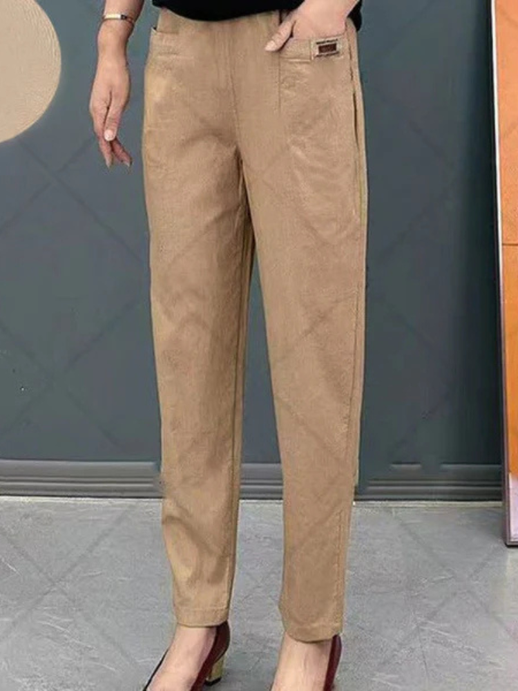 Christina | Women’s Tailored Pants | Lightweight Elegance