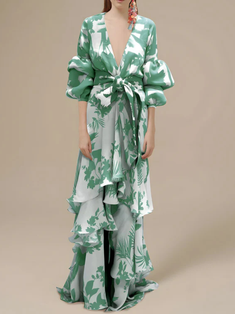 Claire | Women’s Chiffon Festive Dress | Light & Refined